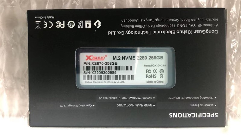 现在M2 NVME SSD比较时髦，国产二、三线品牌价格比较亲民，入手2块。再续购1块