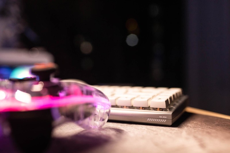 圆润顺滑，一眼相中，杜伽Hi Keys无线机械键盘