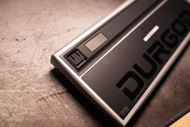 圆润顺滑，一眼相中，杜伽Hi Keys无线机械键盘