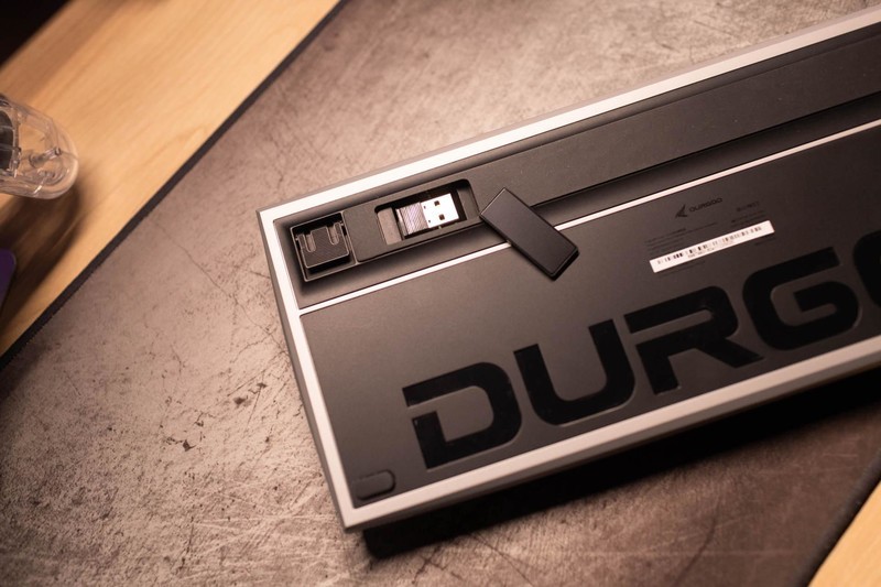 圆润顺滑，一眼相中，杜伽Hi Keys无线机械键盘