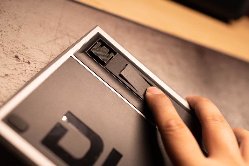 圆润顺滑，一眼相中，杜伽Hi Keys无线机械键盘