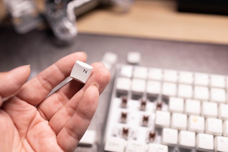 圆润顺滑，一眼相中，杜伽Hi Keys无线机械键盘