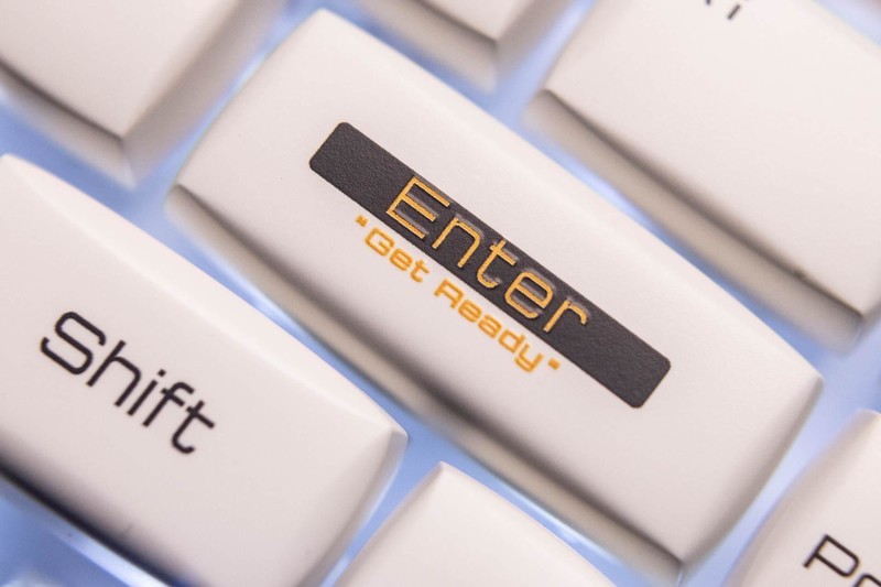 圆润顺滑，一眼相中，杜伽Hi Keys无线机械键盘