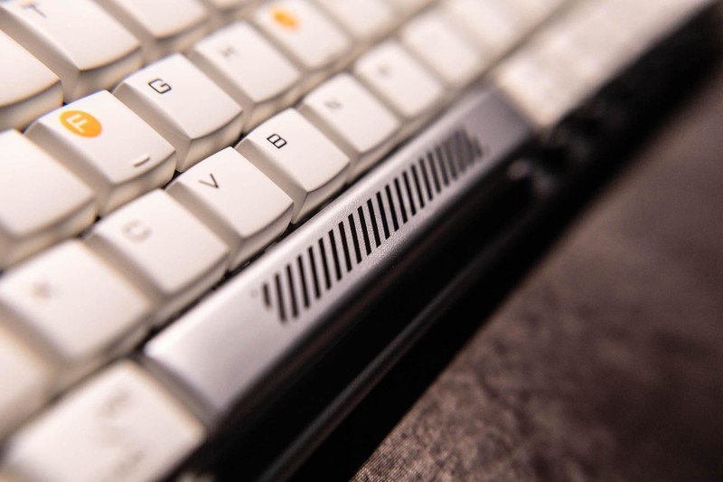 圆润顺滑，一眼相中，杜伽Hi Keys无线机械键盘