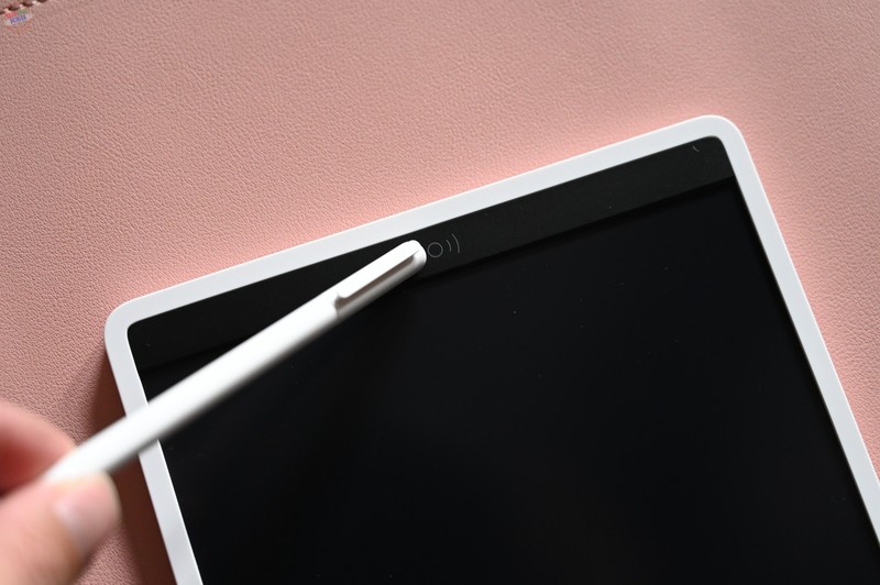 多彩的书写工具，画图写字更好看，米家液晶小黑板多彩版上手