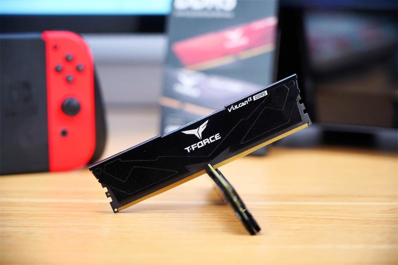 支持AMD EXPO，性能起飞，十铨T-FORCE VULCANα DDR5-6000值得入手