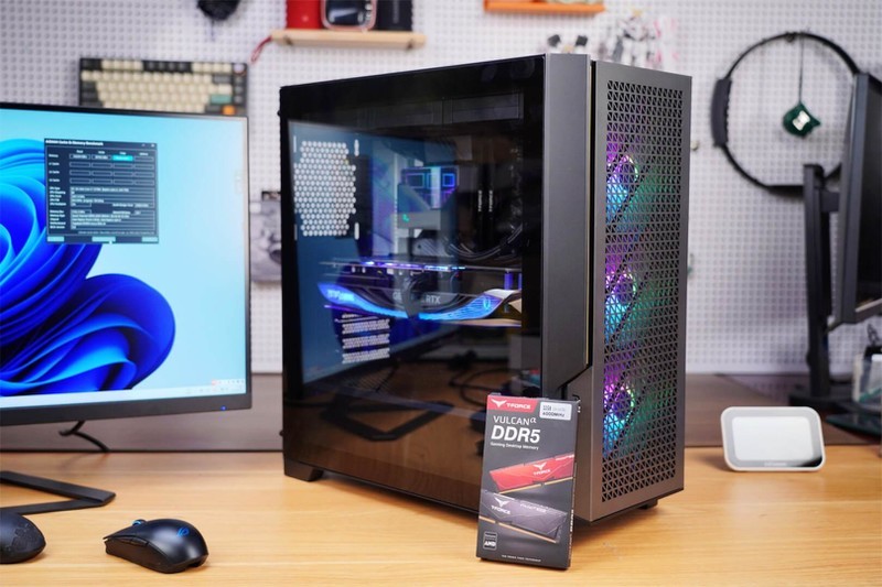 支持AMD EXPO，性能起飞，十铨T-FORCE VULCANα DDR5-6000值得入手