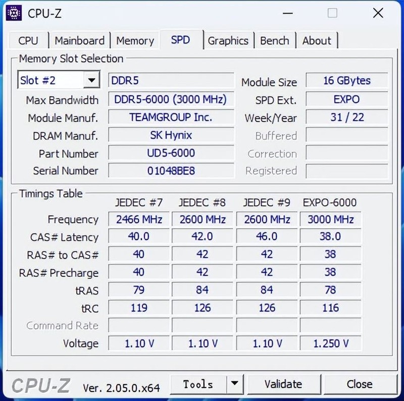 支持AMD EXPO，性能起飞，十铨T-FORCE VULCANα DDR5-6000值得入手