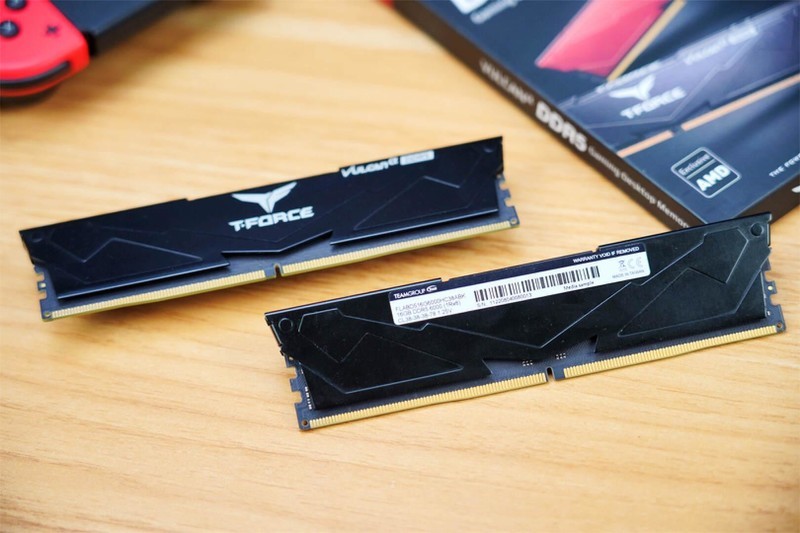 支持AMD EXPO，性能起飞，十铨T-FORCE VULCANα DDR5-6000值得入手