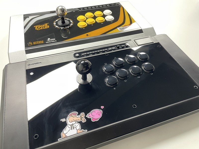 拳霸Q7摇杆评测：蕴藏着更强力量的黑曜石