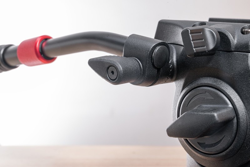 三脚架稳定器秒切换，干活就要便利，入手纽尔GM006液压云台