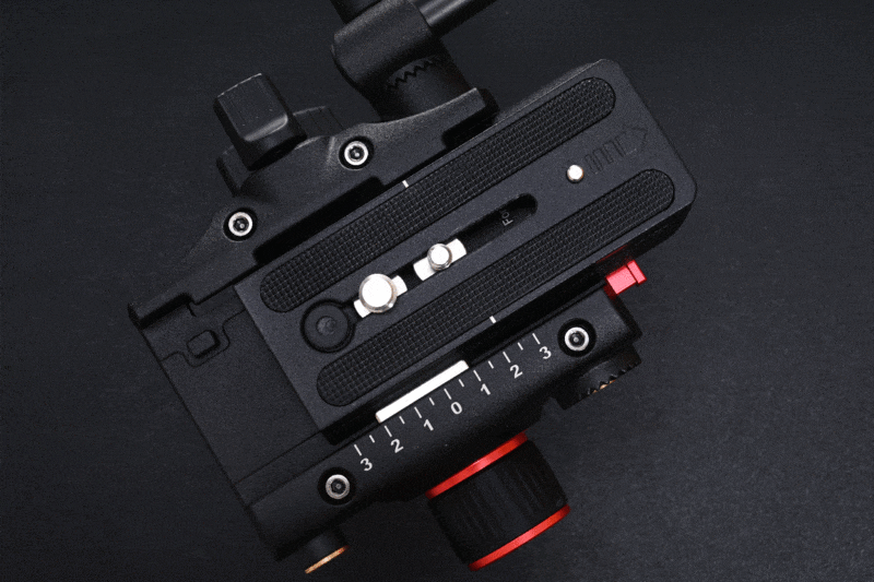 三脚架稳定器秒切换，干活就要便利，入手纽尔GM006液压云台