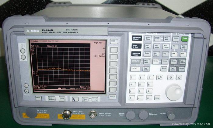 供应 Agilent E4404B 6.7 GHz