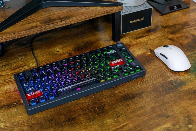 我桌面的生产力工具：达尔优EK75RT磁轴键盘&A950PRO鼠标使用体验