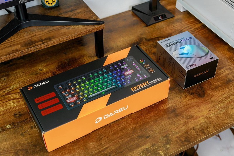 我桌面的生产力工具：达尔优EK75RT磁轴键盘&A950PRO鼠标使用体验