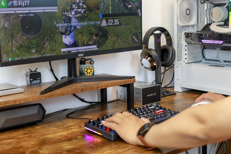 我桌面的生产力工具：达尔优EK75RT磁轴键盘&A950PRO鼠标使用体验