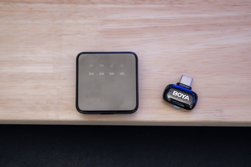 不卷价格卷体积，5g超轻不压领，BOYA mini 指尖麦克风评测