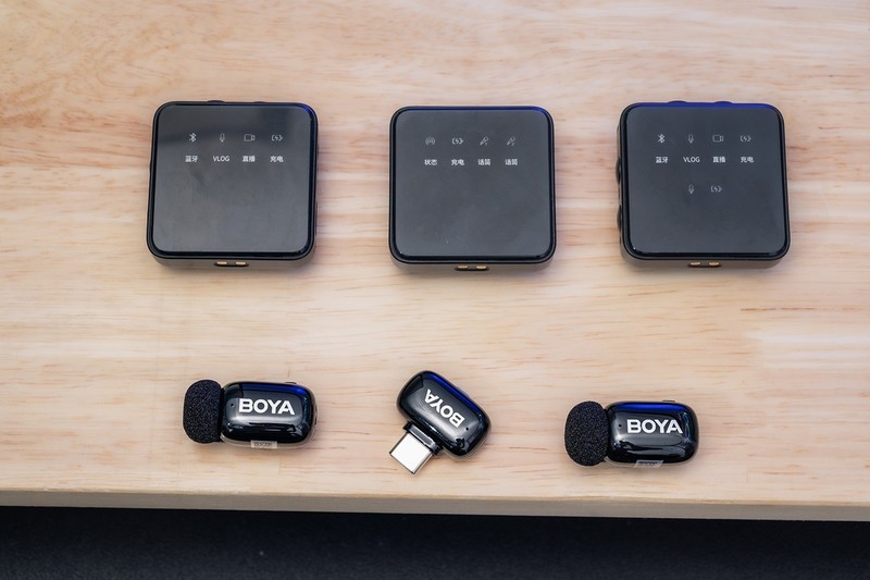 不卷价格卷体积，5g超轻不压领，BOYA mini 指尖麦克风评测