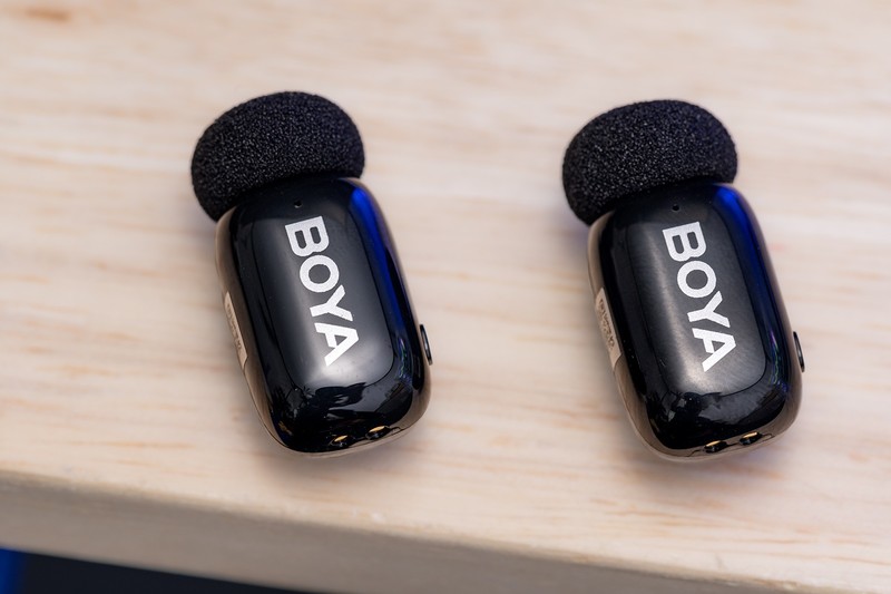 不卷价格卷体积，5g超轻不压领，BOYA mini 指尖麦克风评测