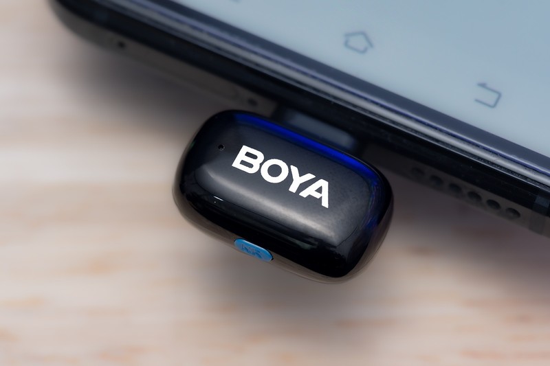 不卷价格卷体积，5g超轻不压领，BOYA mini 指尖麦克风评测