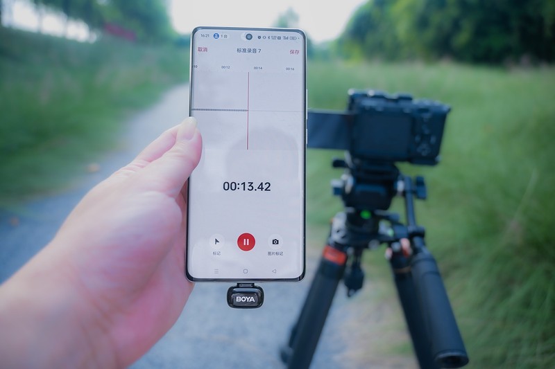 不卷价格卷体积，5g超轻不压领，BOYA mini 指尖麦克风评测