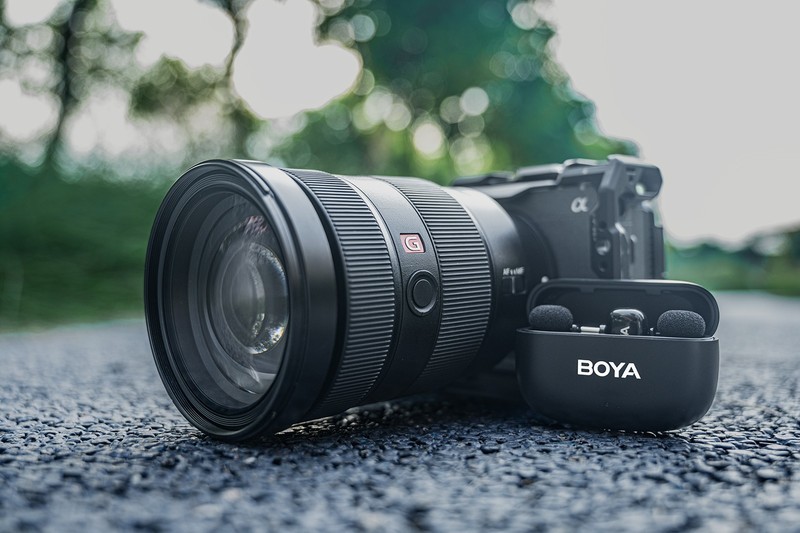 不卷价格卷体积，5g超轻不压领，BOYA mini 指尖麦克风评测