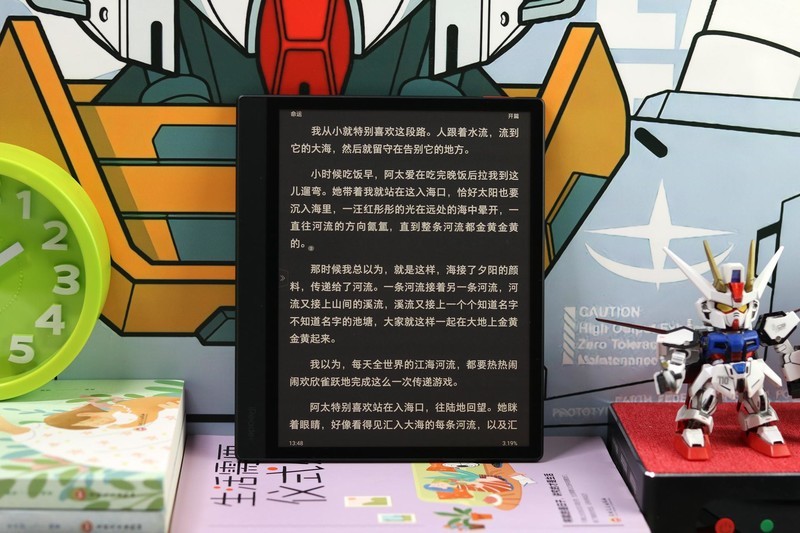 掌阅Smart Air电子书评测，搭载8英寸墨水屏，能读能写手感轻薄