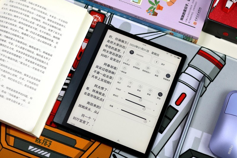 掌阅Smart Air电子书评测，搭载8英寸墨水屏，能读能写手感轻薄