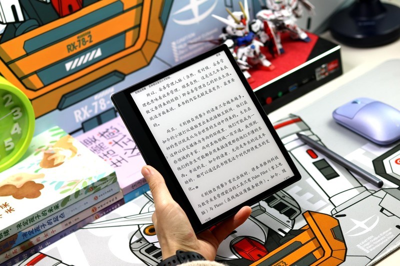 掌阅Smart Air电子书评测，搭载8英寸墨水屏，能读能写手感轻薄