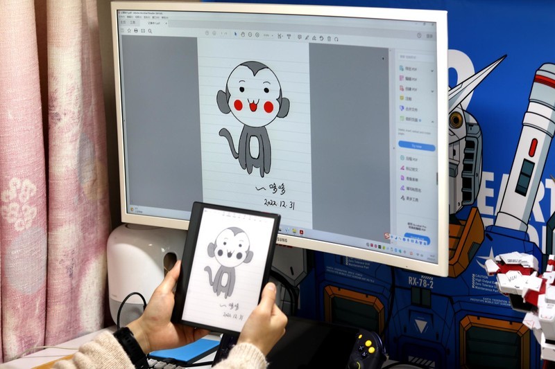掌阅Smart Air电子书评测，搭载8英寸墨水屏，能读能写手感轻薄