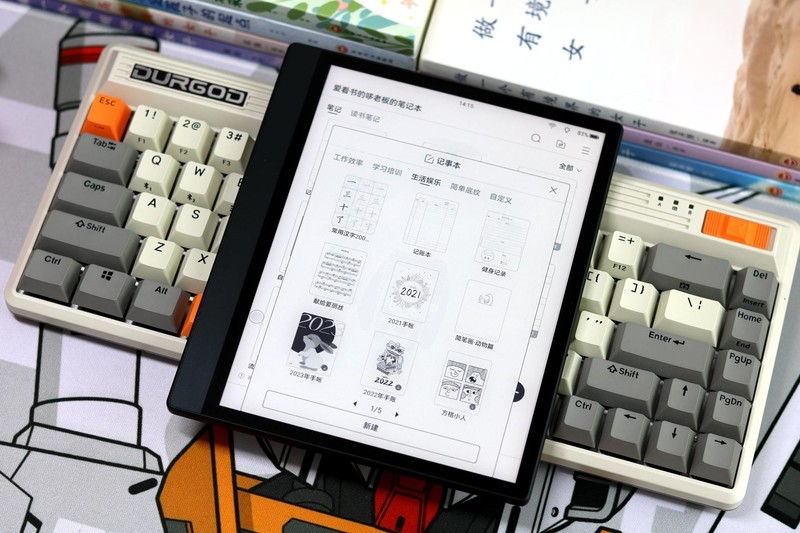 掌阅Smart Air电子书评测，搭载8英寸墨水屏，能读能写手感轻薄