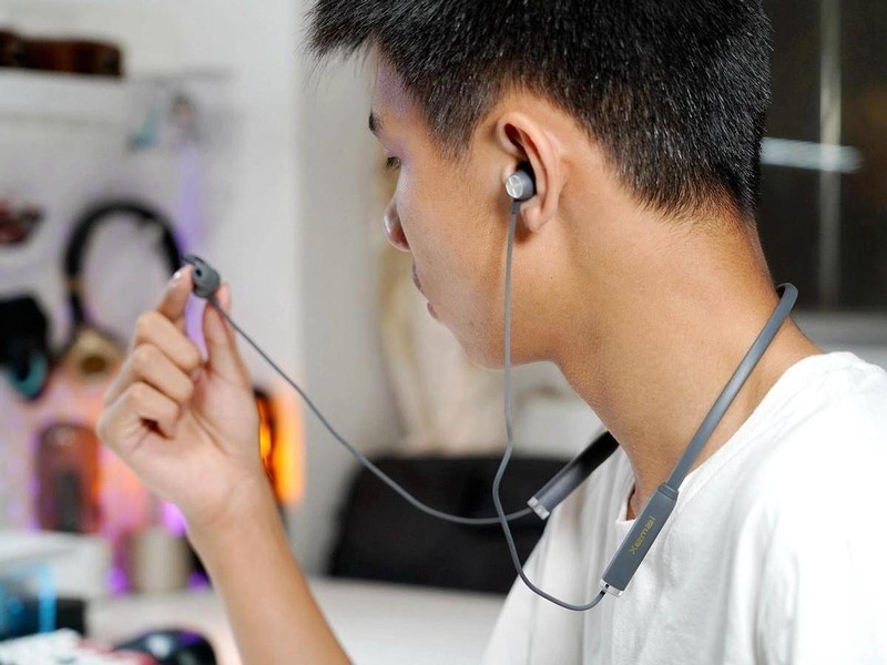 【运动耳机】颈挂式与TWS到底怎么选？以漫步者X200BT为例