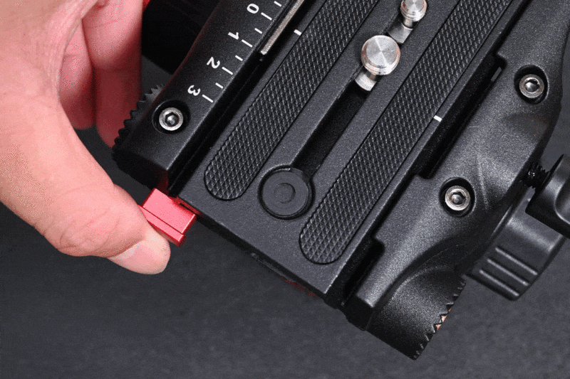 三脚架稳定器秒切换，干活就要便利，入手纽尔GM006液压云台