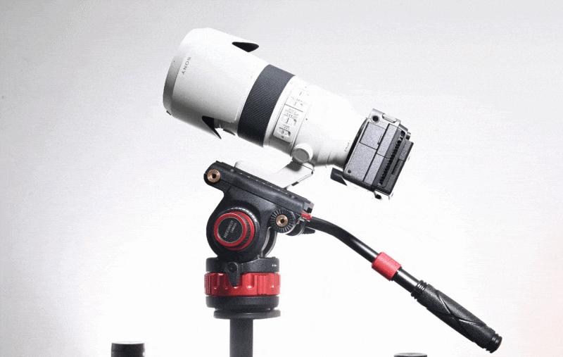 三脚架稳定器秒切换，干活就要便利，入手纽尔GM006液压云台