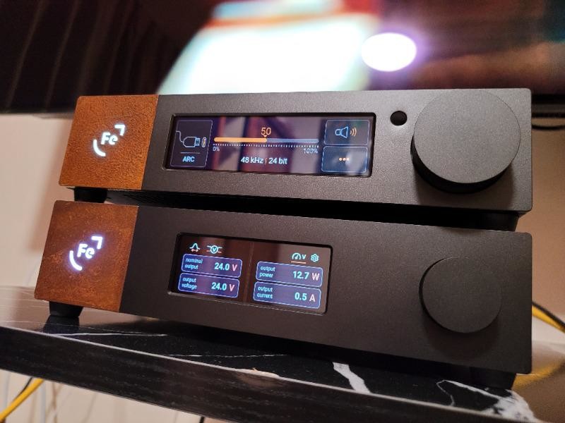 空间友好型！顶级家庭多媒体前级解码器Ferrum Wandla体验