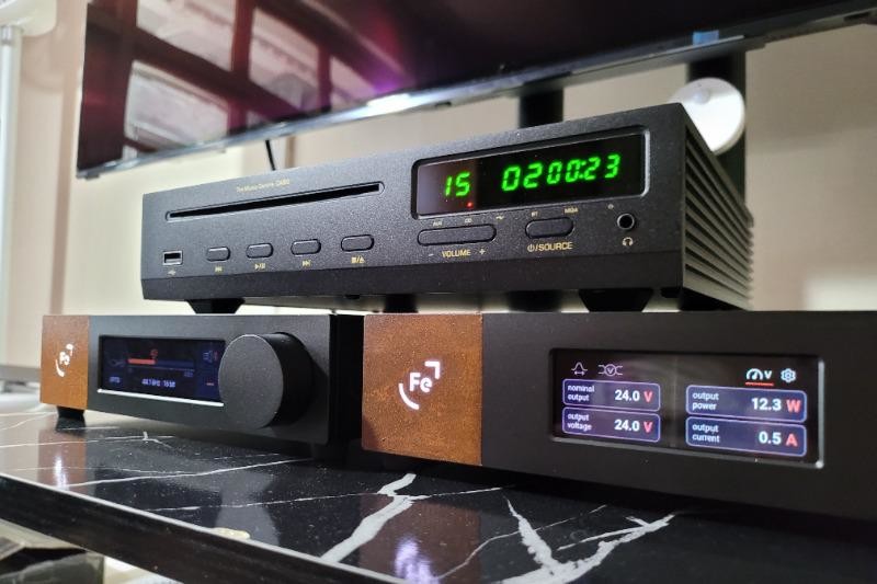 空间友好型！顶级家庭多媒体前级解码器Ferrum Wandla体验