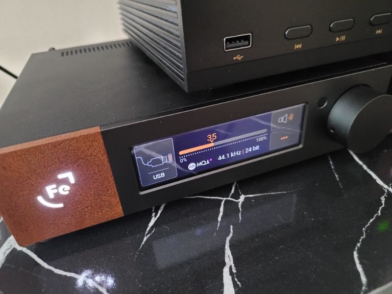 空间友好型！顶级家庭多媒体前级解码器Ferrum Wandla体验