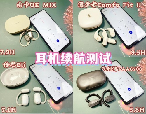 飞利浦开放式耳机值得买吗？Nank、飞利浦、倍思、漫步者热门开放式耳机测评！