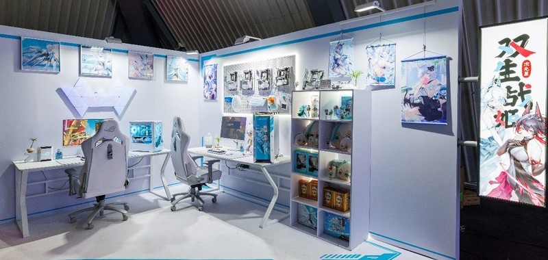 天选次元 华硕天选B850主板初音未来版音你而战