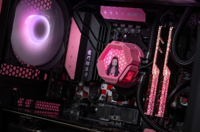 猛男必备！华硕TUF GAMING×鬼灭之刃机电散装备震撼登场