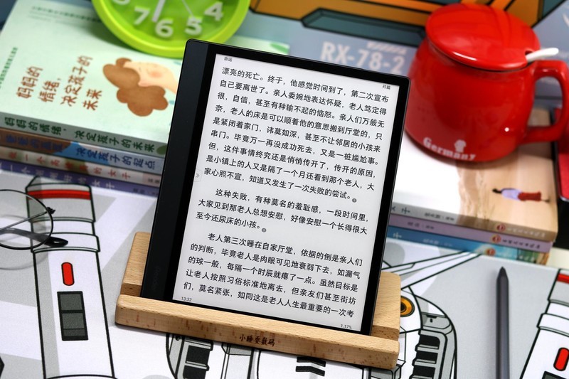 掌阅Smart Air电子书评测，搭载8英寸墨水屏，能读能写手感轻薄