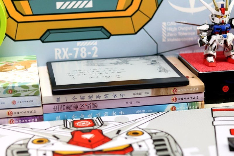 掌阅Smart Air电子书评测，搭载8英寸墨水屏，能读能写手感轻薄