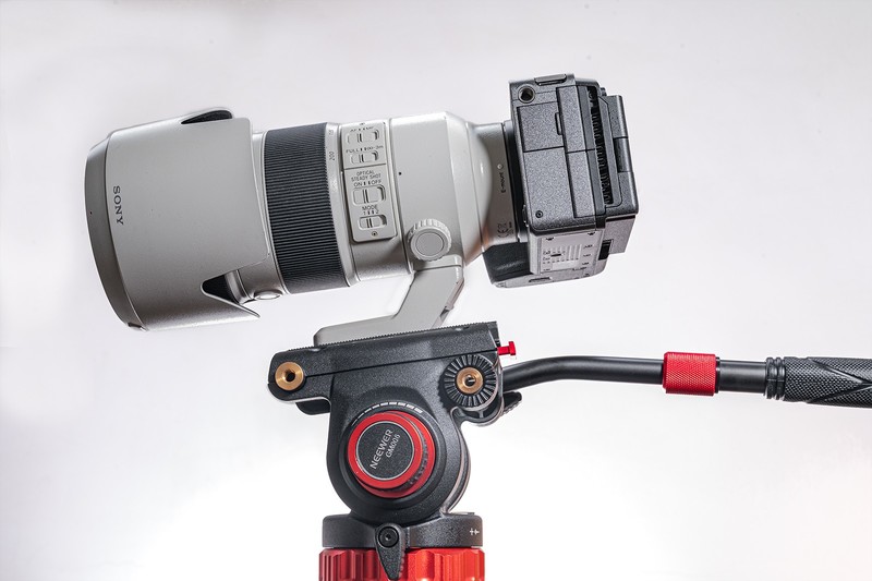 三脚架稳定器秒切换，干活就要便利，入手纽尔GM006液压云台