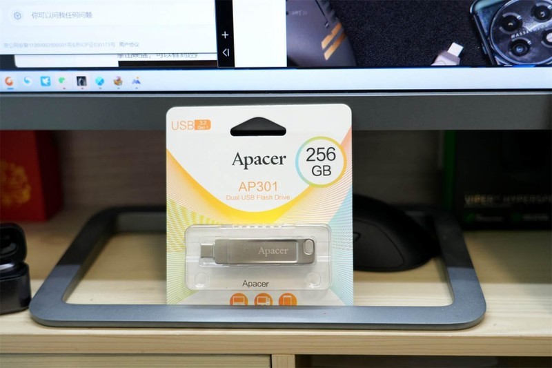 宇瞻AP301双接口U盘：时尚与耐用并存，办公娱乐两不误！