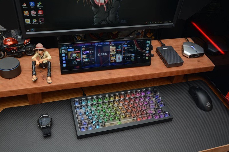 百瓦快充、M.2扩容、十合一拓展，麦沃KH1005扩展坞开箱体验