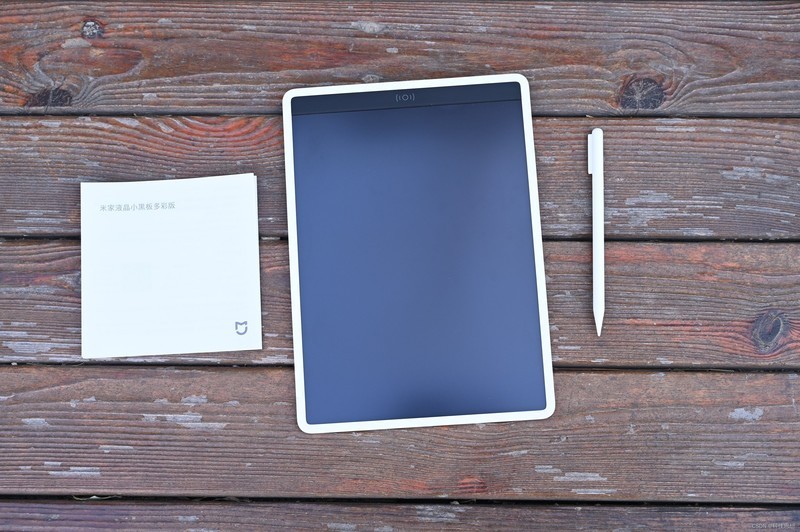 好玩有趣彩色小画板，小朋友的好玩伴，米家液晶小黑板多彩版体验