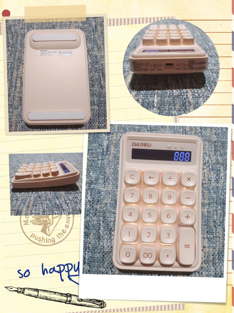 安安静静的可爱妹子，达尔优小方糖键盘实测