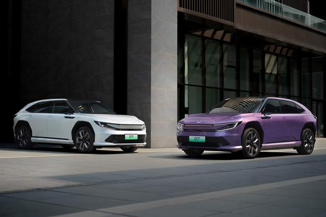 广汽本田P7：重新定义纯电豪华新标杆