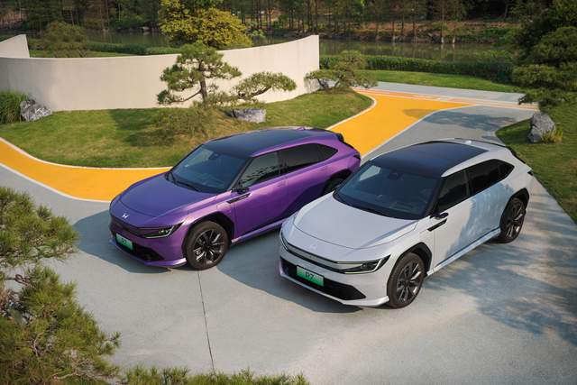 广汽本田P7：重新定义纯电豪华新标杆