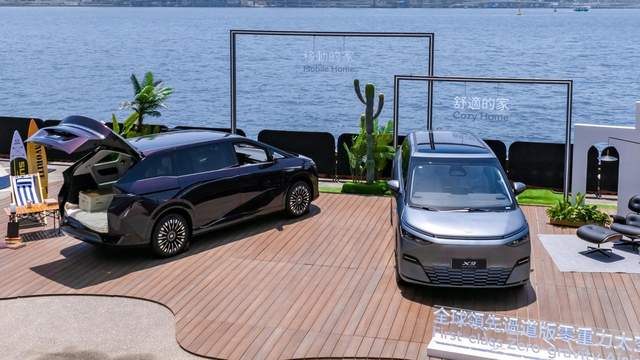 5.4米转弯半径、防弹电池，35.98万起的小鹏X9，杀入高端MPV！